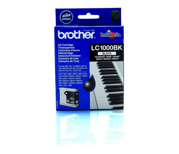 Tusz BROTHER Black (LC1000BK) - 24920 - zdjęcie 7